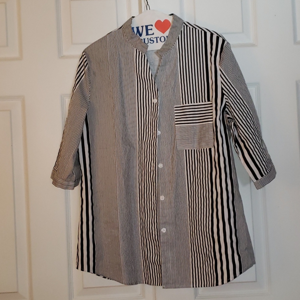 Button Down Blouse 493